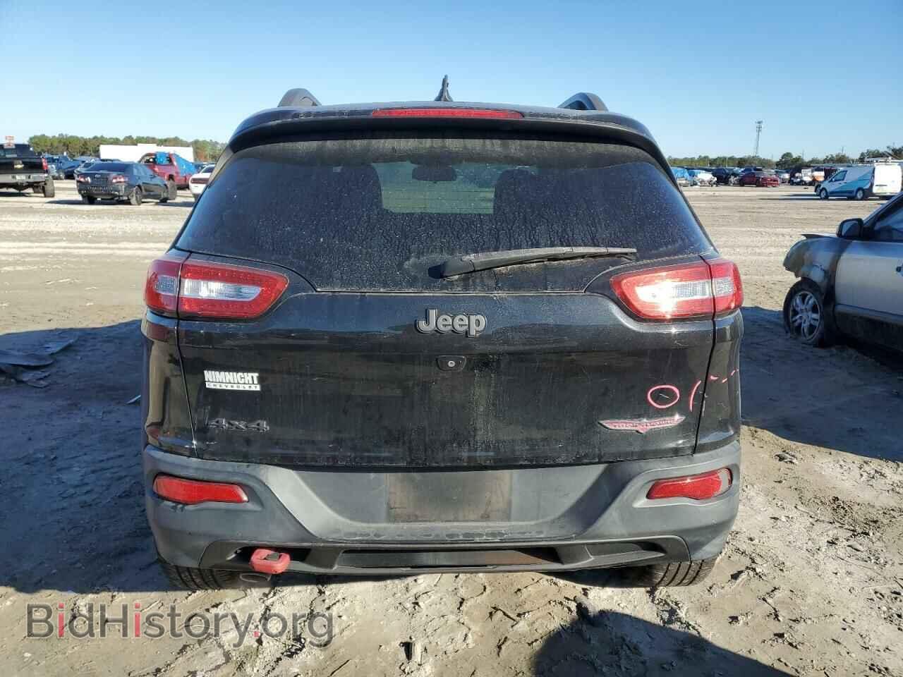 2014 JEEP CHEROKEE - VIN: 1C4PJMBB1EW309000 - Фото 6