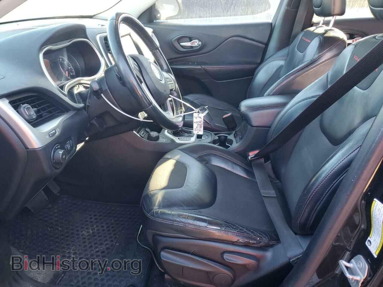 2014 JEEP CHEROKEE - VIN: 1C4PJMBB1EW309000 - Фото 7
