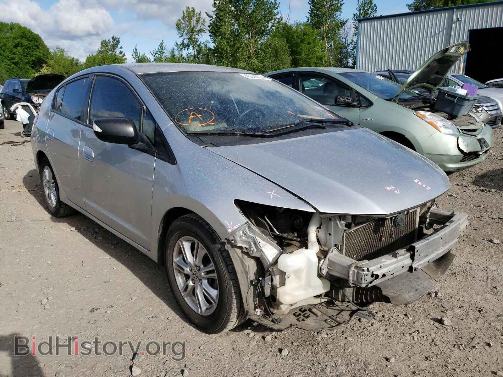 Фотография JHMZE2H75AS005138 - HONDA INSIGHT 2010