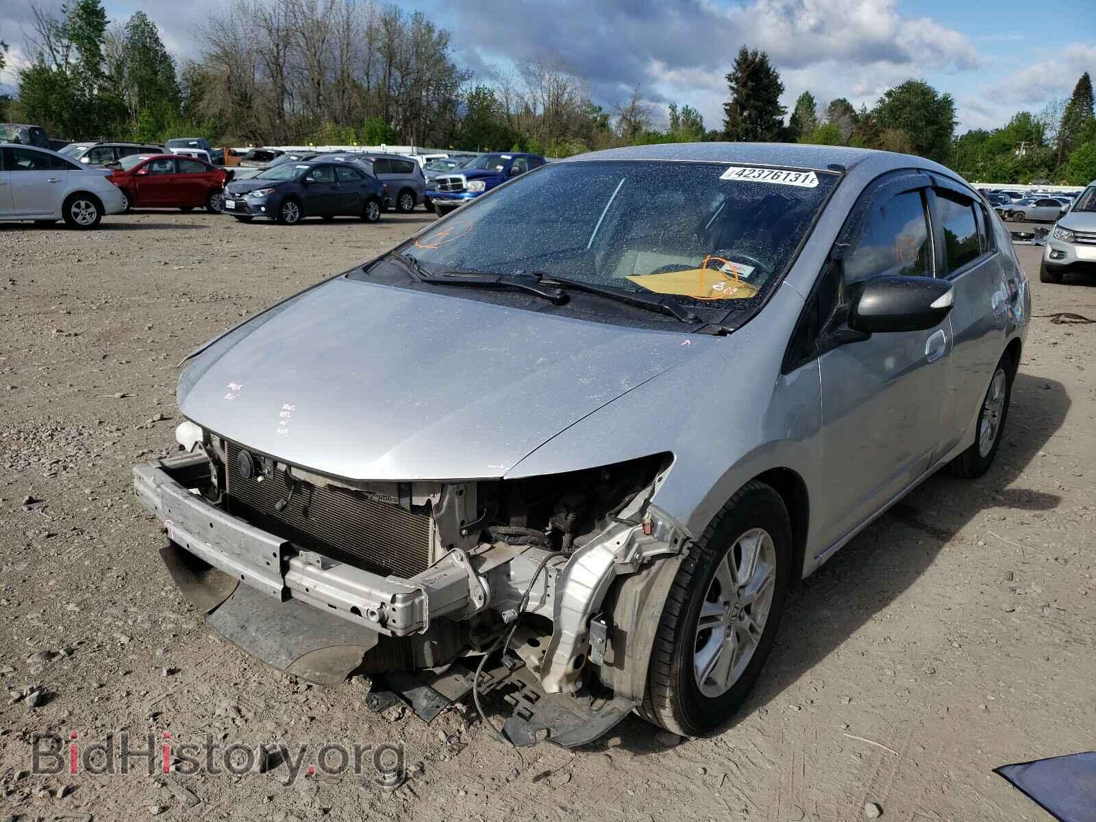 2010 HONDA INSIGHT - VIN: JHMZE2H75AS005138 - Фото 2