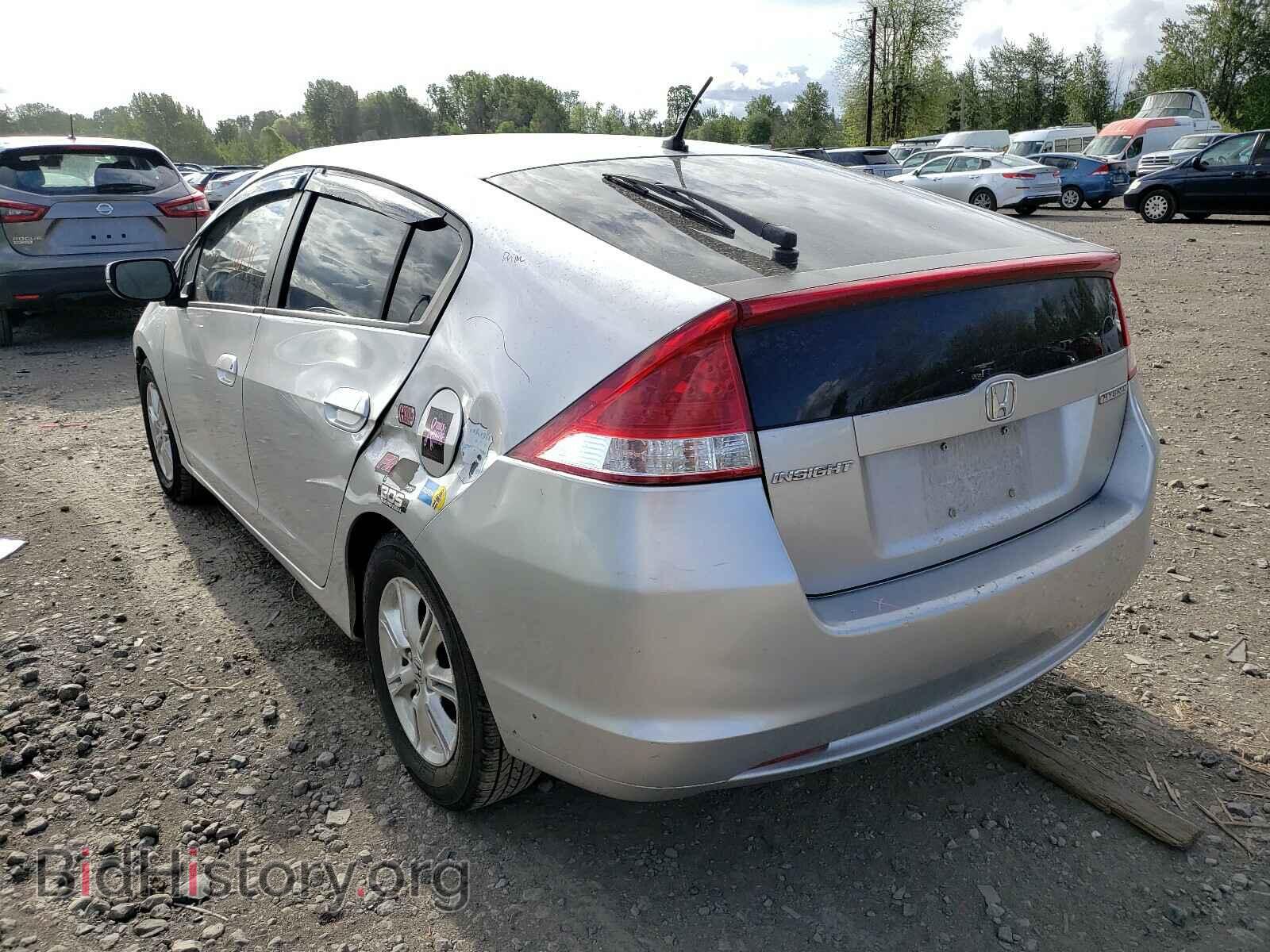 2010 HONDA INSIGHT - VIN: JHMZE2H75AS005138 - Фото 3