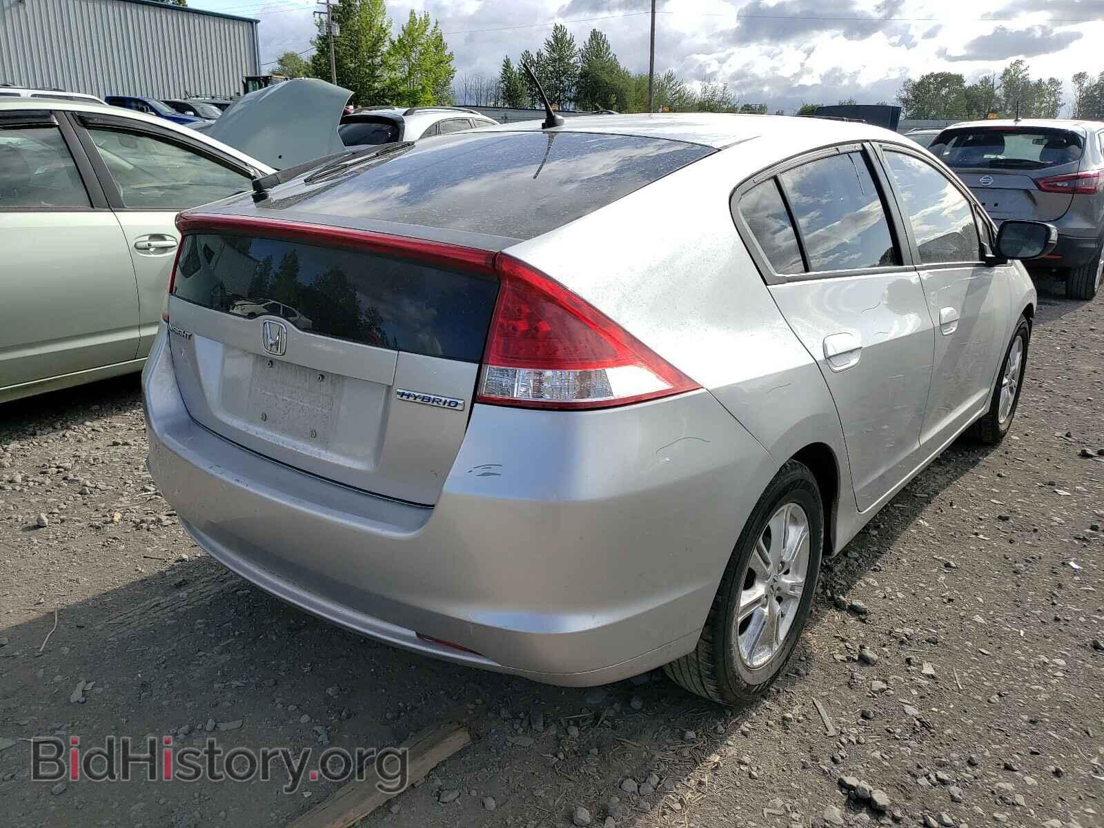 2010 HONDA INSIGHT - VIN: JHMZE2H75AS005138 - Фото 4