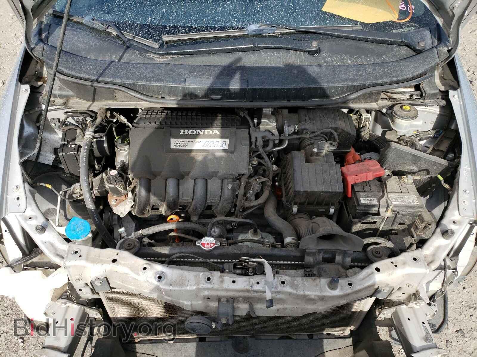 2010 HONDA INSIGHT - VIN: JHMZE2H75AS005138 - Фото 7