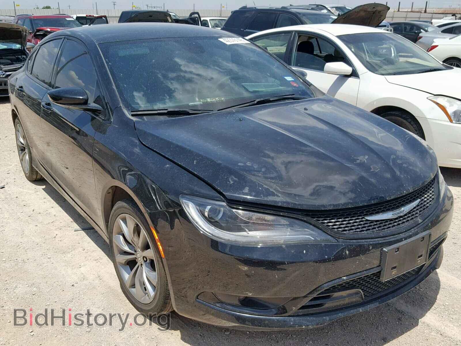 Photo 1C3CCCBG7GN122016 - CHRYSLER 200 2016