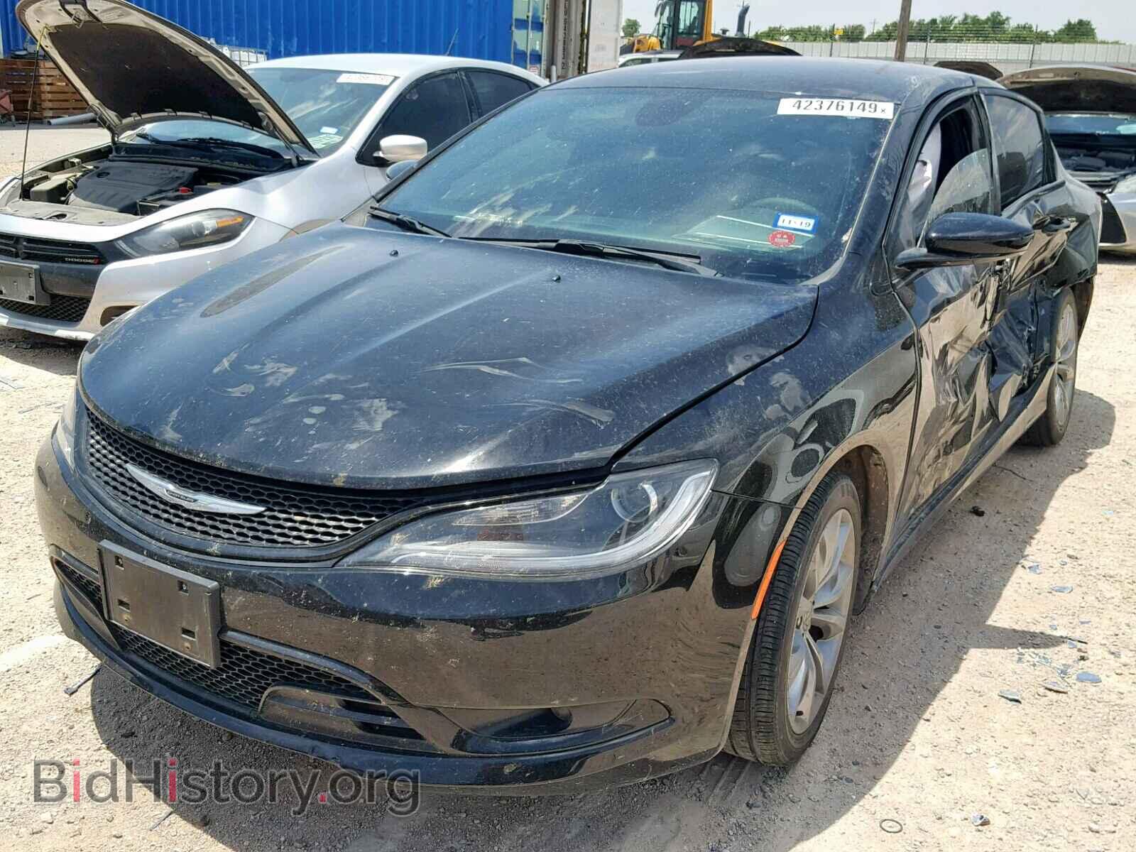 2016 CHRYSLER 200 - VIN: 1C3CCCBG7GN122016 - Photo 2