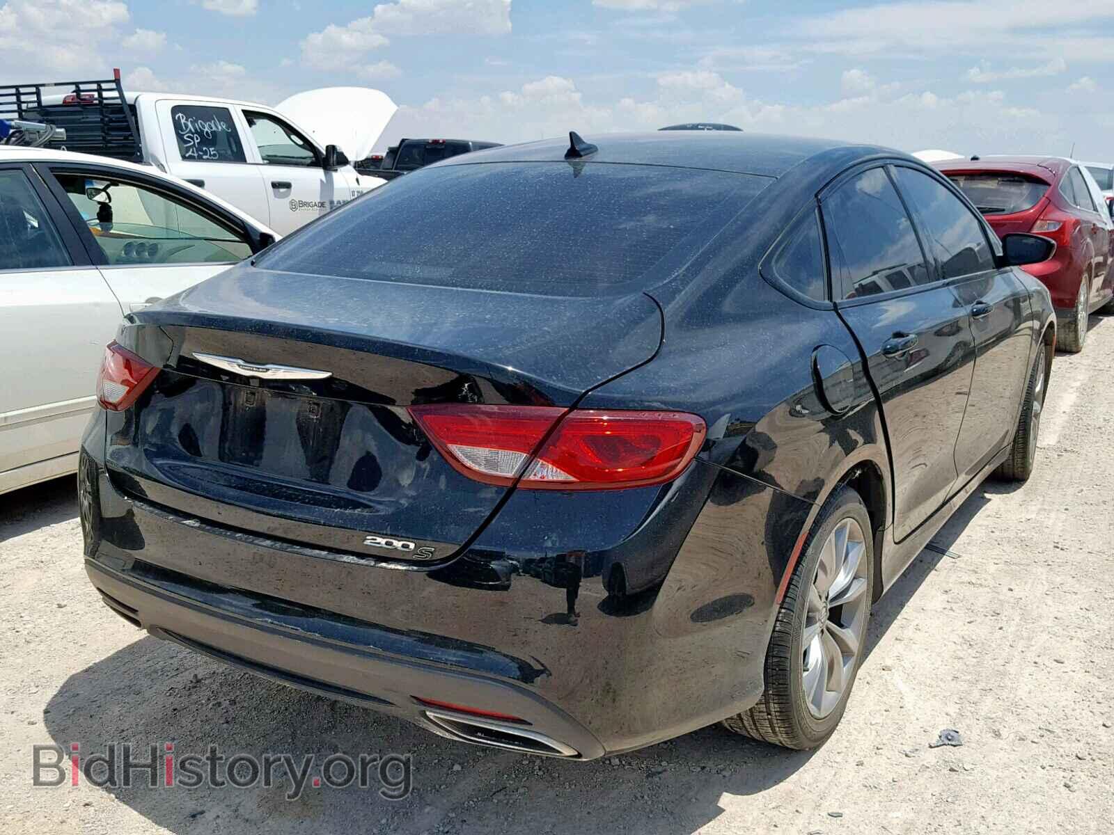 2016 CHRYSLER 200 - VIN: 1C3CCCBG7GN122016 - Photo 4
