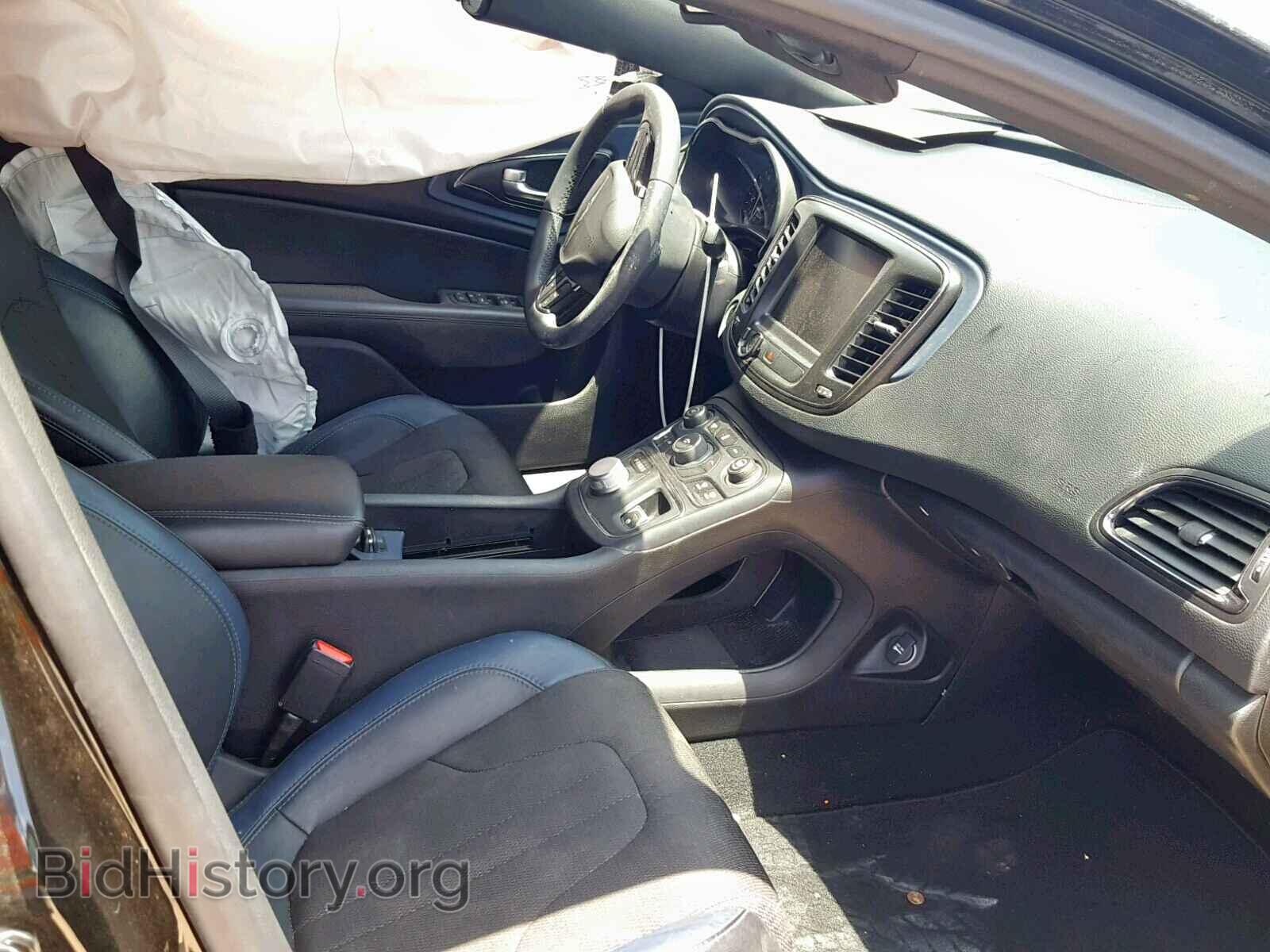 2016 CHRYSLER 200 - VIN: 1C3CCCBG7GN122016 - Photo 5