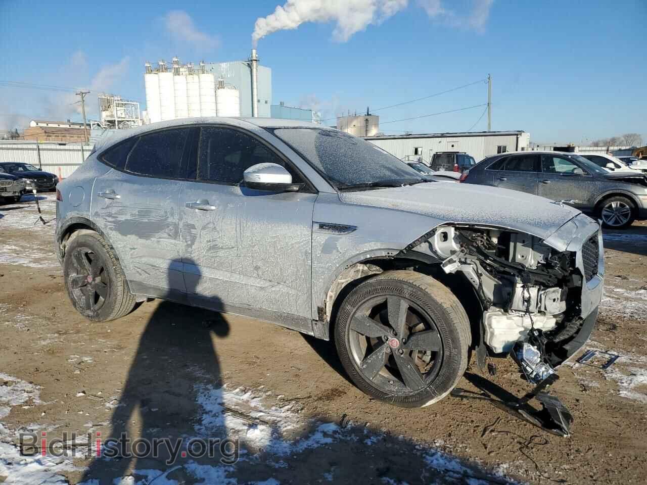 2020 JAGUAR ETYPE - VIN: SADFP2FX5L1Z88871 - Фото 4