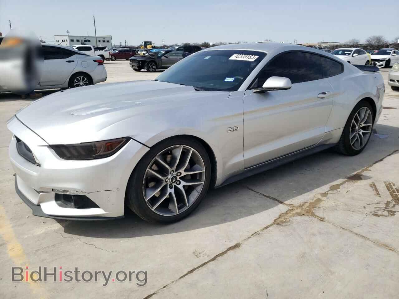 Фотография 1FA6P8CF4H5290803 - FORD MUSTANG 2017
