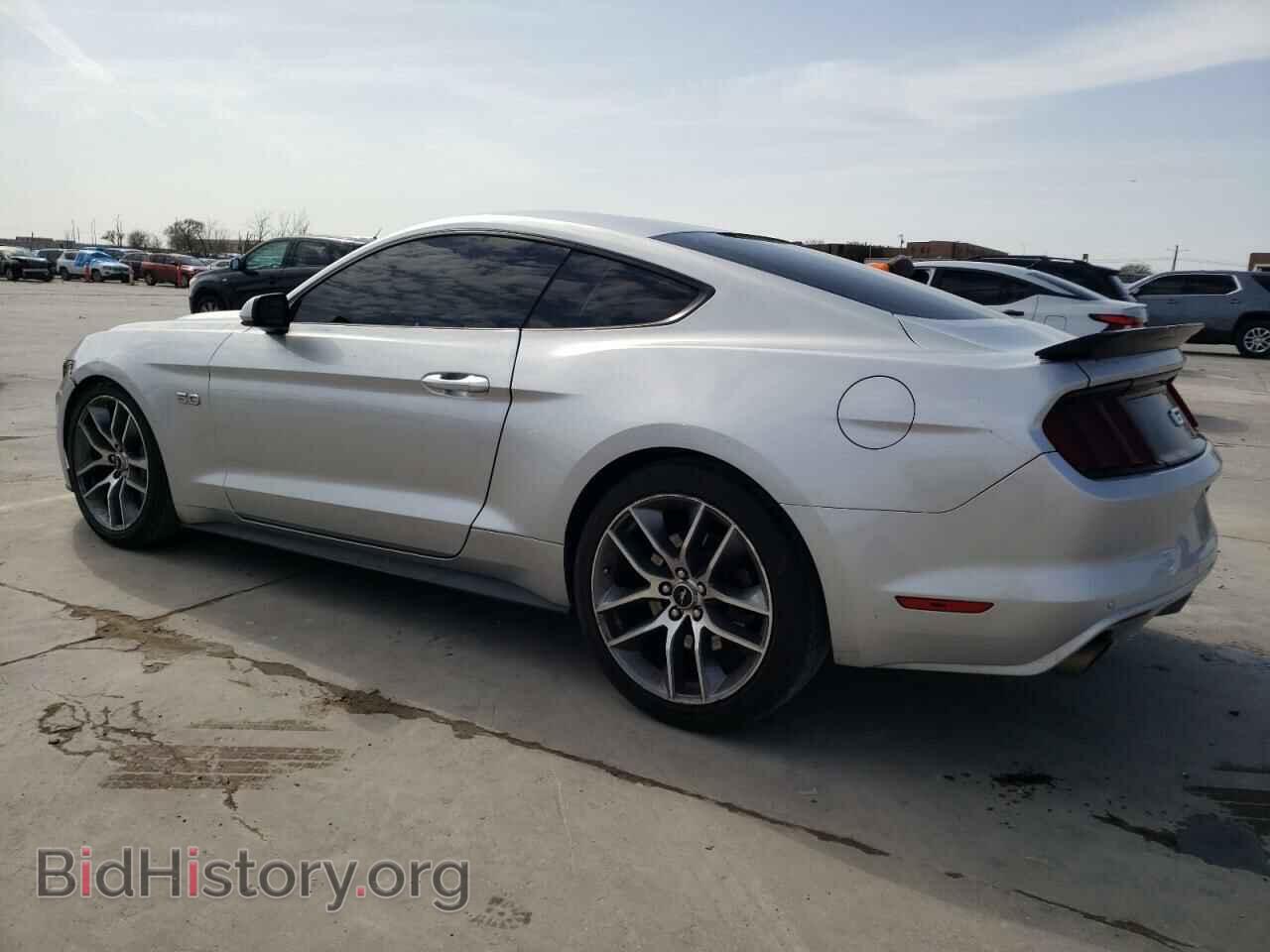 2017 FORD MUSTANG - VIN: 1FA6P8CF4H5290803 - Фото 2