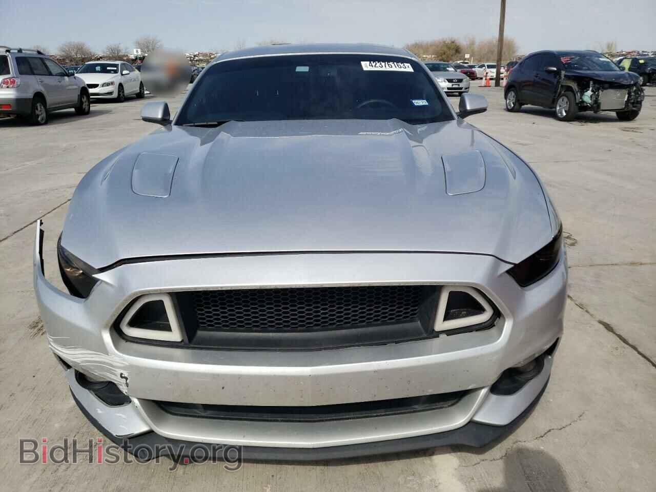 2017 FORD MUSTANG - VIN: 1FA6P8CF4H5290803 - Фото 5