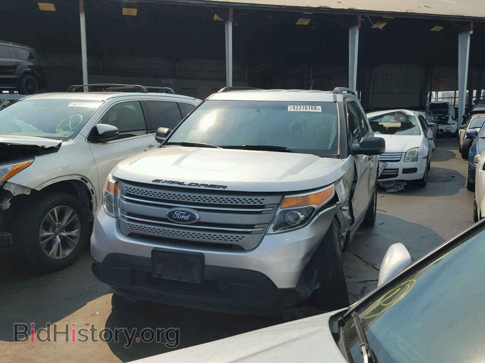 2013 FORD EXPLORER - VIN: 1FM5K7B85DGB58614 - Photo 2