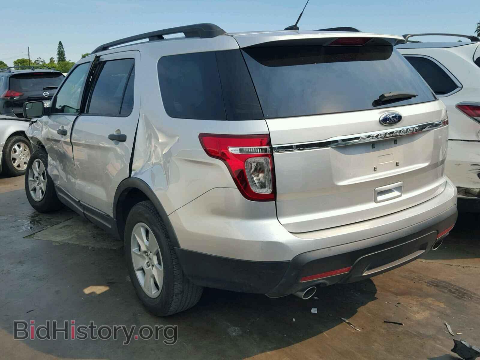 2013 FORD EXPLORER - VIN: 1FM5K7B85DGB58614 - Photo 3