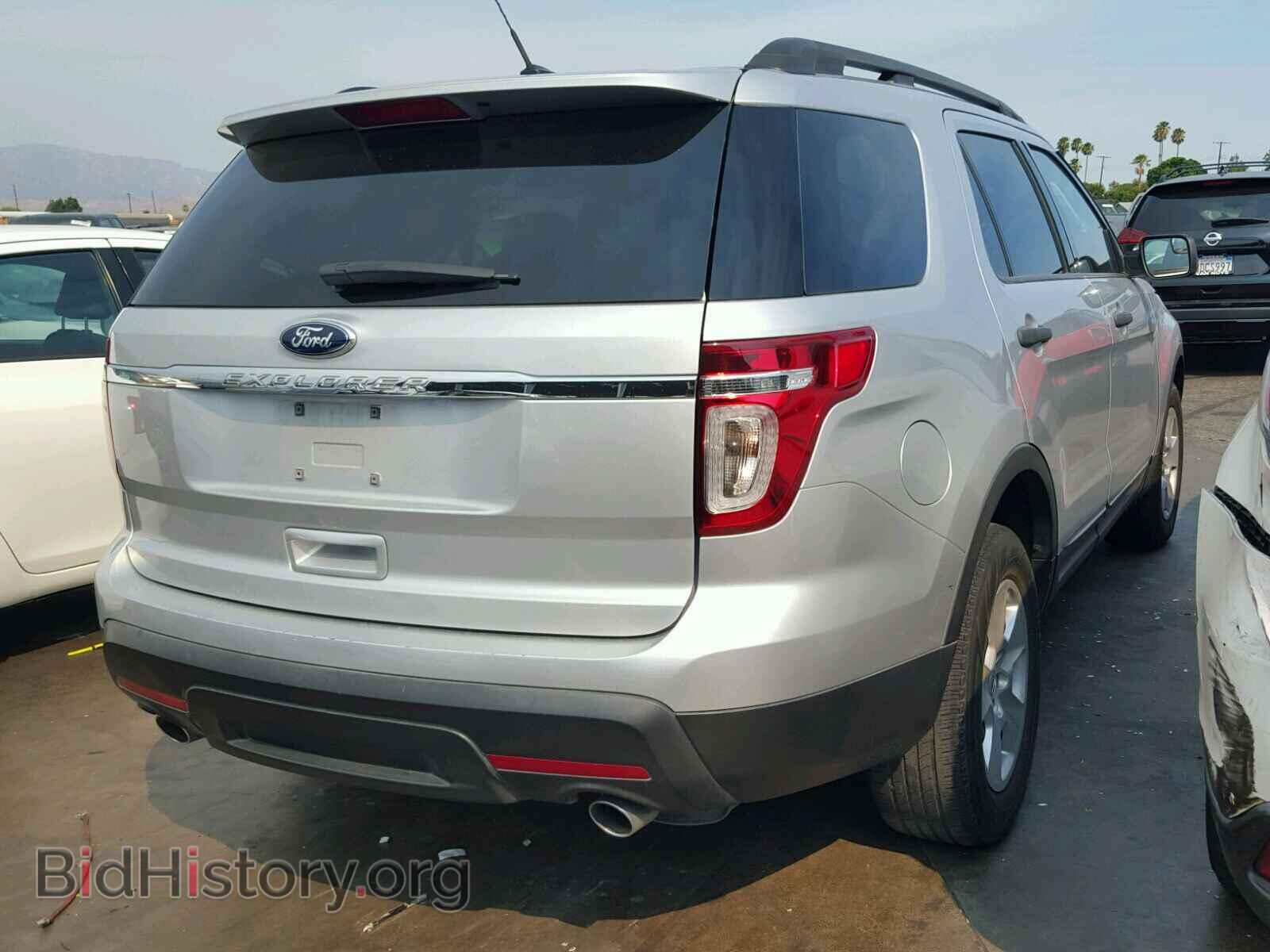2013 FORD EXPLORER - VIN: 1FM5K7B85DGB58614 - Photo 4