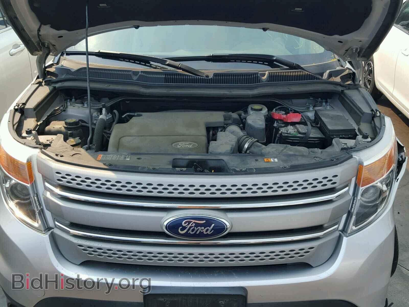 2013 FORD EXPLORER - VIN: 1FM5K7B85DGB58614 - Photo 7