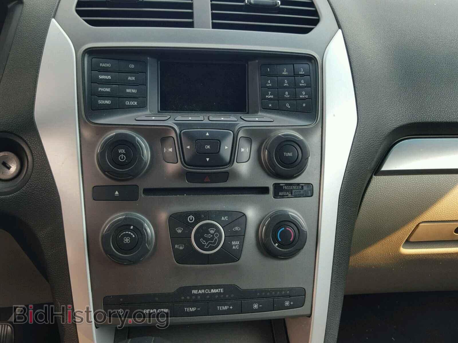 2013 FORD EXPLORER - VIN: 1FM5K7B85DGB58614 - Photo 9