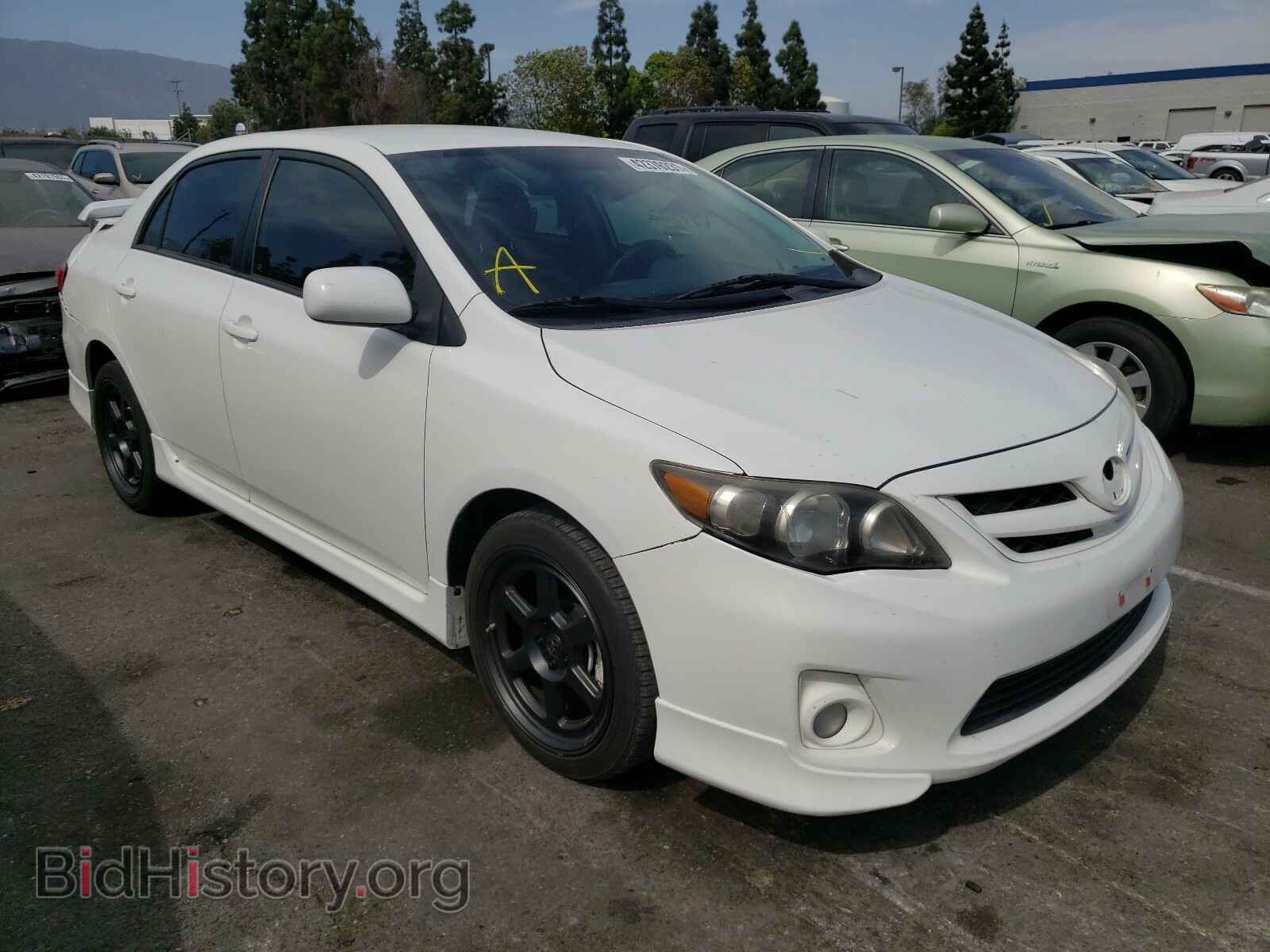 Фотография 2T1BU4EE4BC687050 - TOYOTA COROLLA 2011