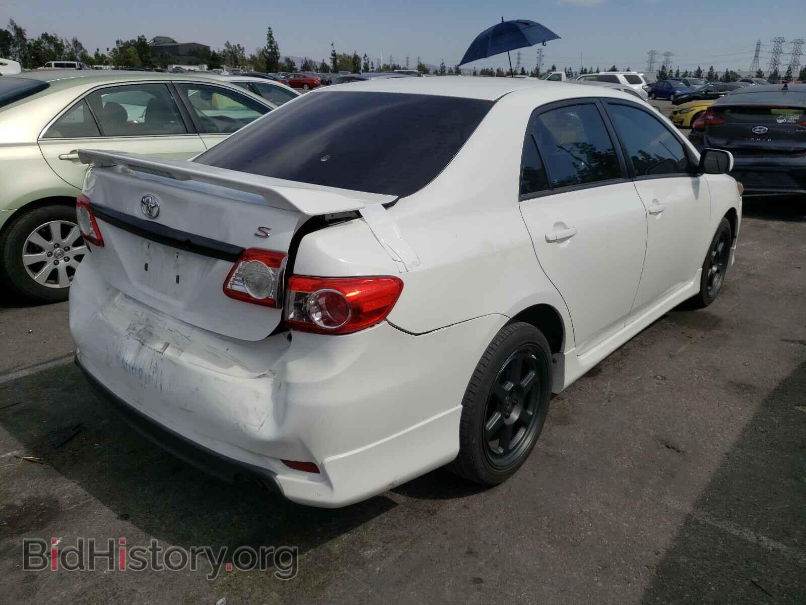 2011 TOYOTA COROLLA - VIN: 2T1BU4EE4BC687050 - Фото 4