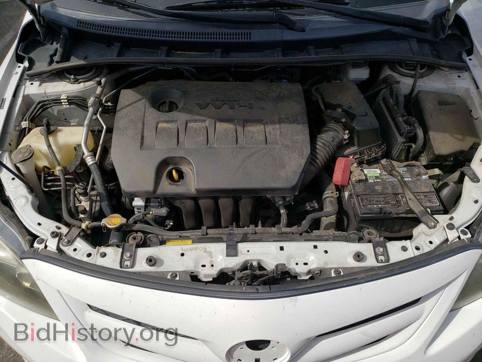 2011 TOYOTA COROLLA - VIN: 2T1BU4EE4BC687050 - Фото 7