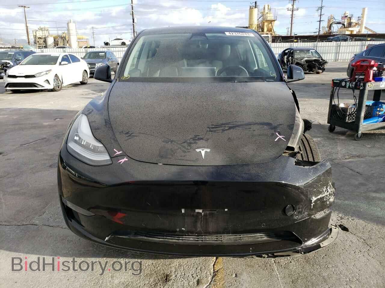 2021 TESLA MODEL Y - VIN: 5YJYGDEE6MF100153 - Фото 5