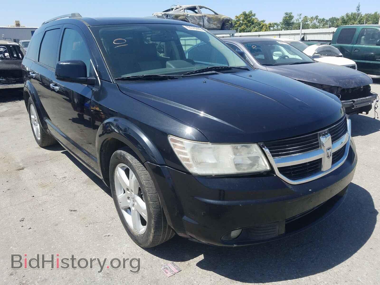 Photo 3D4GG67V69T522391 - DODGE JOURNEY 2009