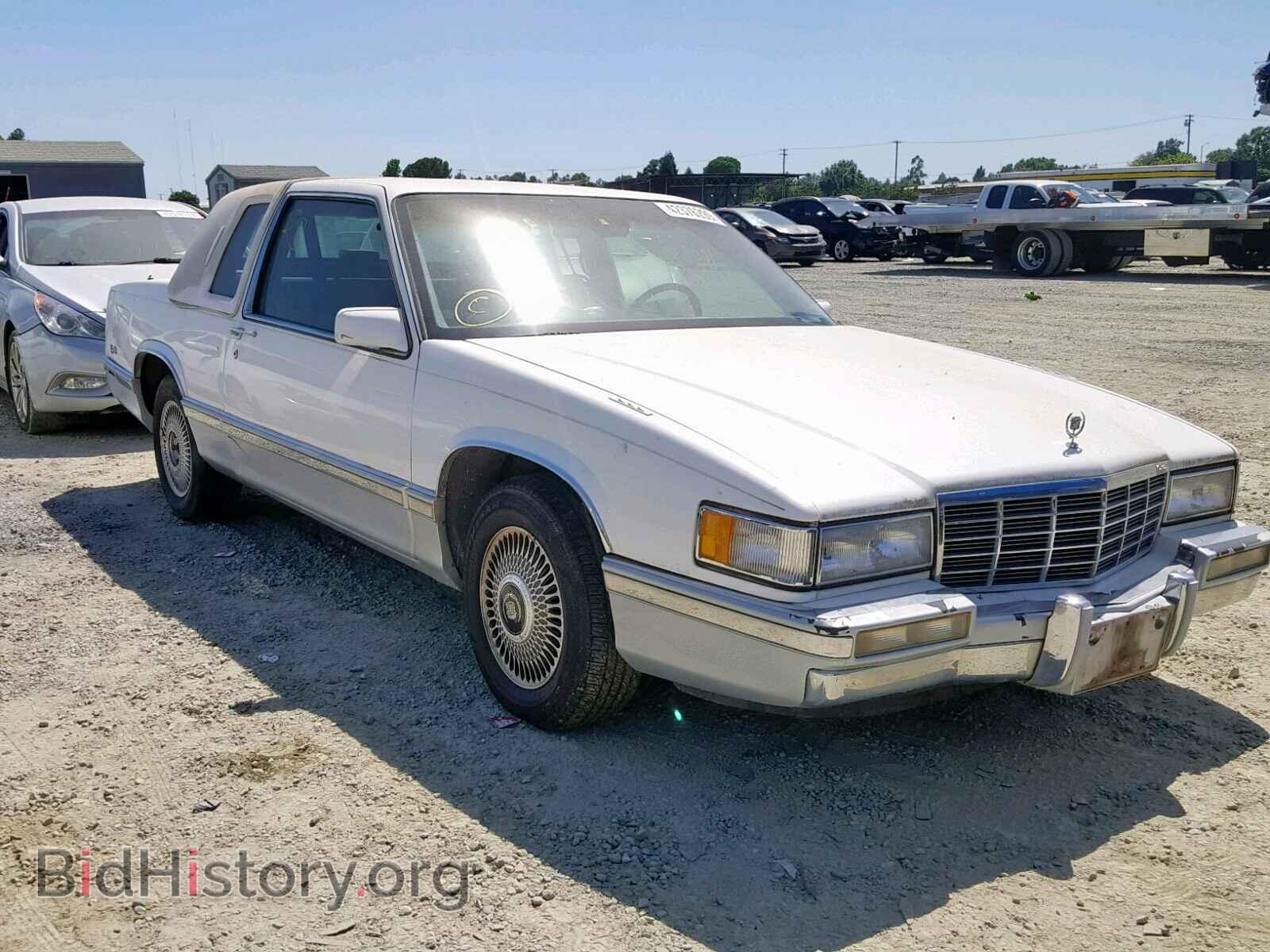 Photo 1G6CD13BXM4344778 - CADILLAC DEVILLE 1991