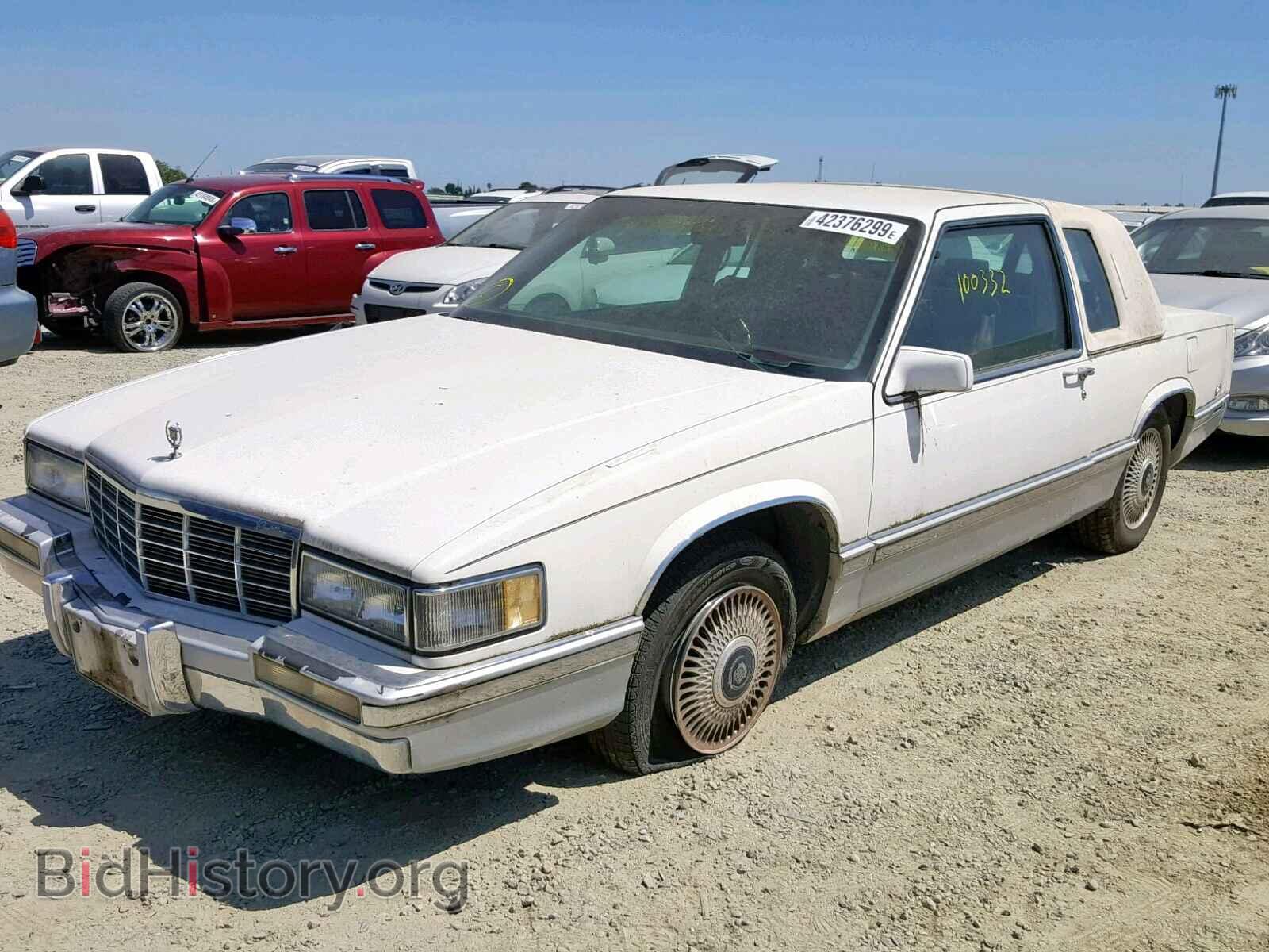 1991 CADILLAC DEVILLE - VIN: 1G6CD13BXM4344778 - Photo 2