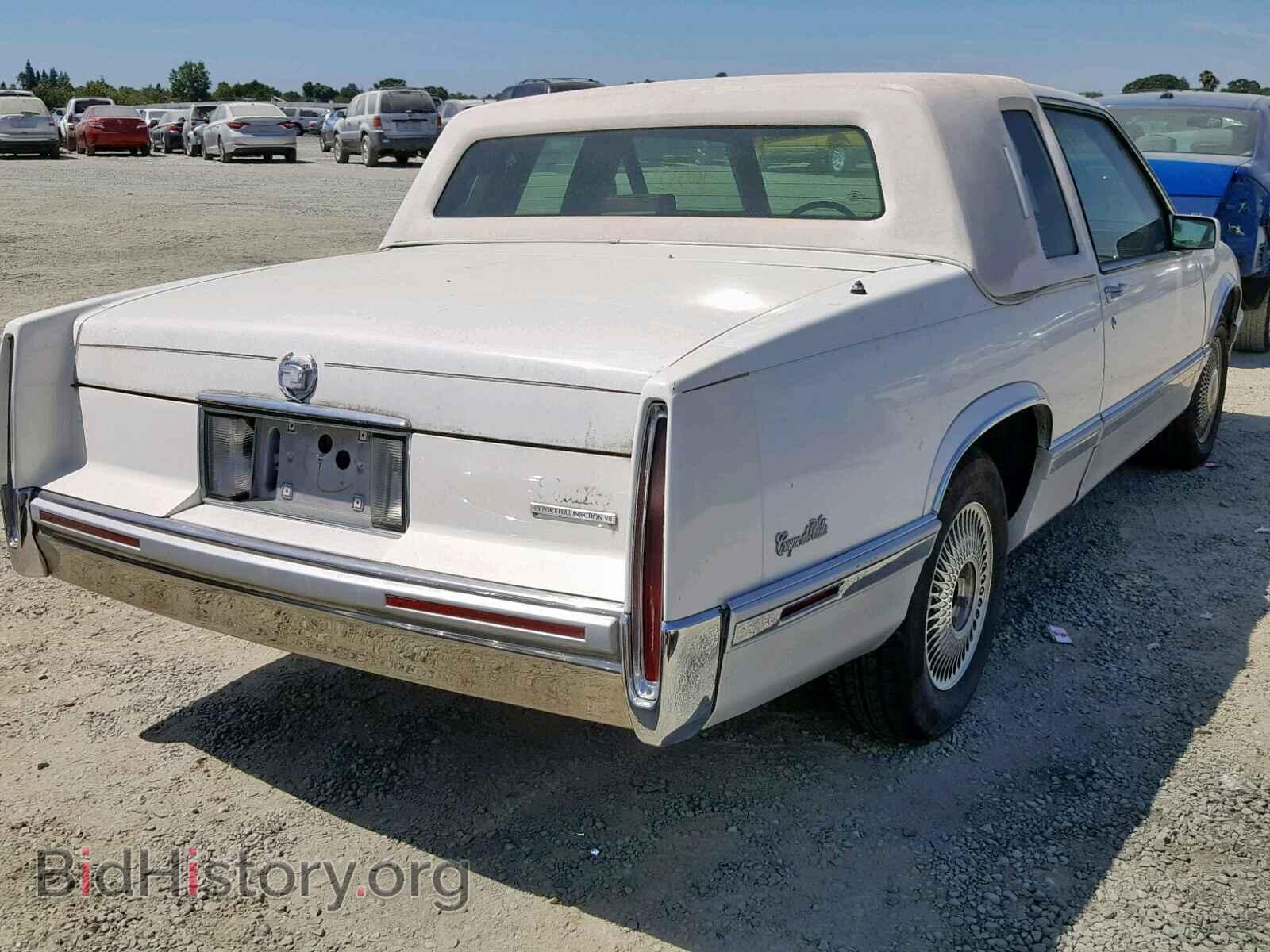 1991 CADILLAC DEVILLE - VIN: 1G6CD13BXM4344778 - Photo 3