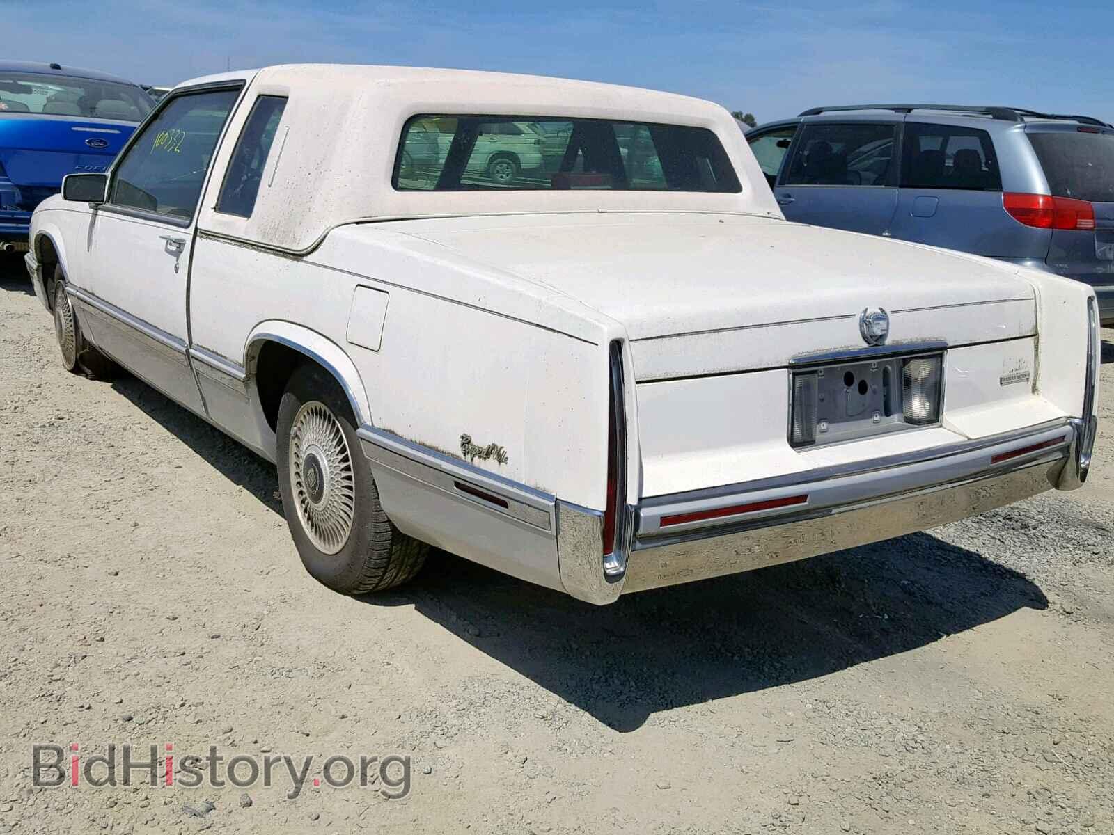 1991 CADILLAC DEVILLE - VIN: 1G6CD13BXM4344778 - Photo 4