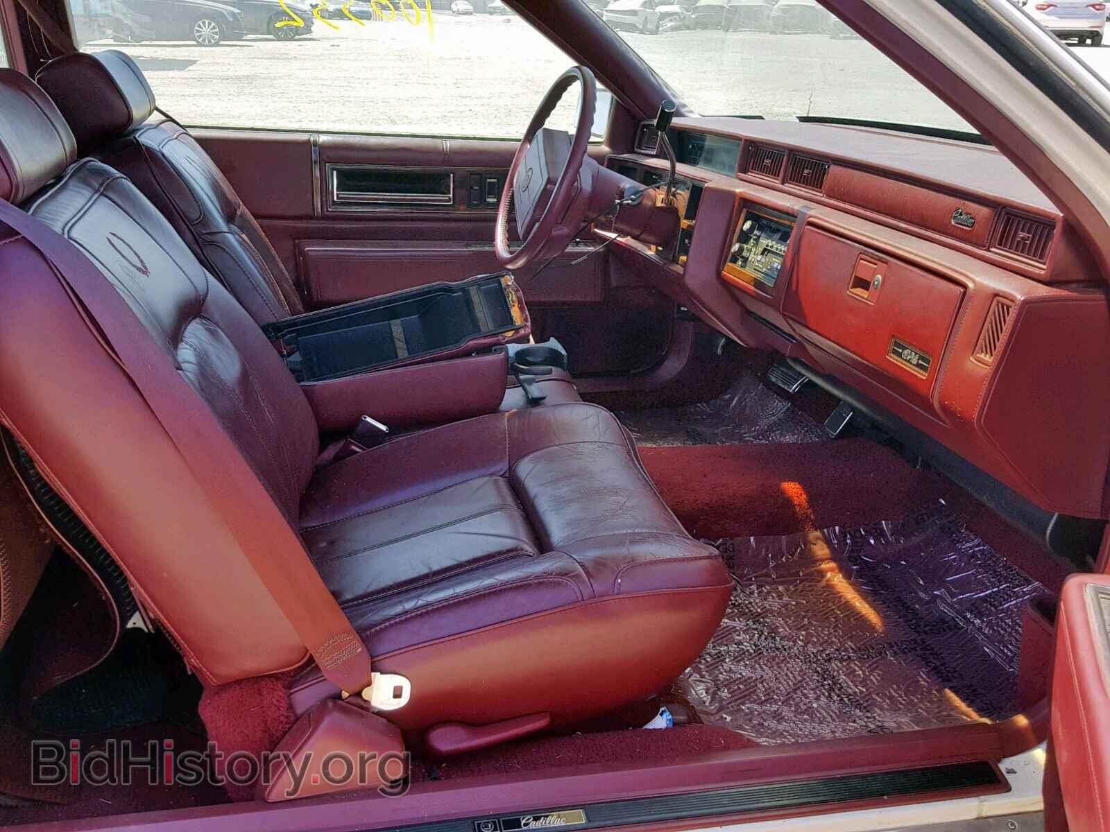 1991 CADILLAC DEVILLE - VIN: 1G6CD13BXM4344778 - Photo 5
