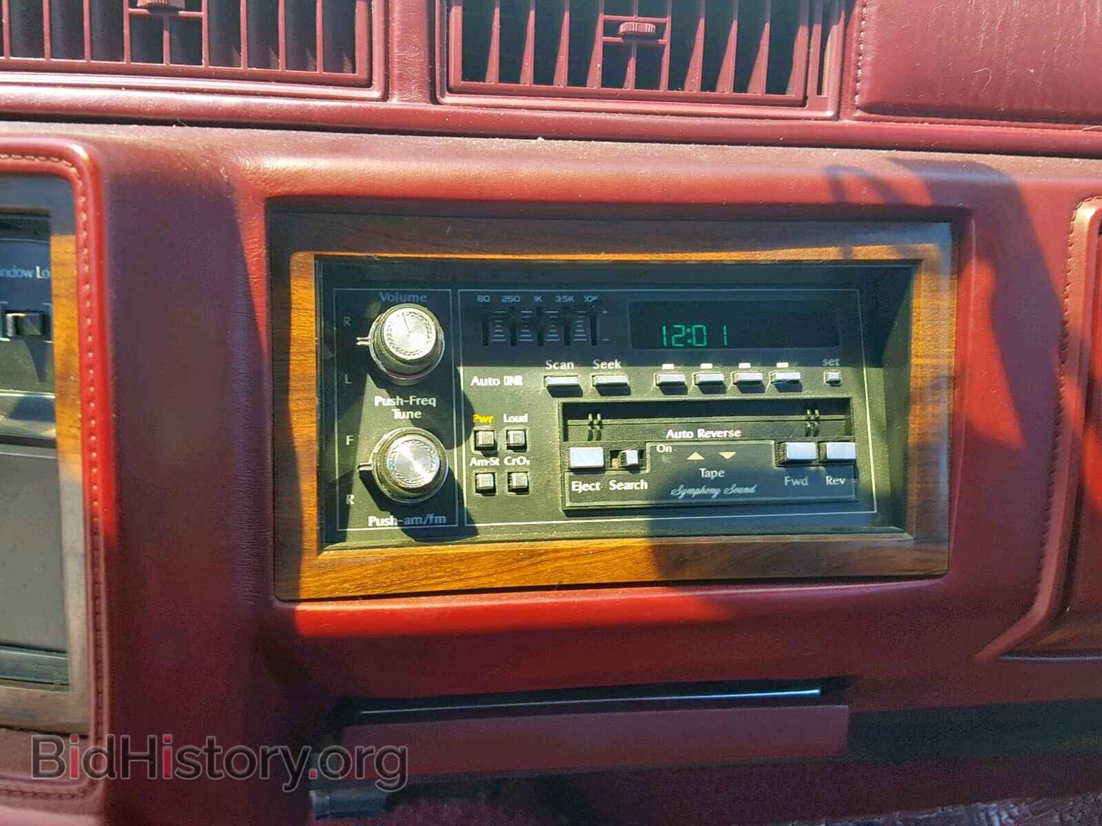 1991 CADILLAC DEVILLE - VIN: 1G6CD13BXM4344778 - Photo 9