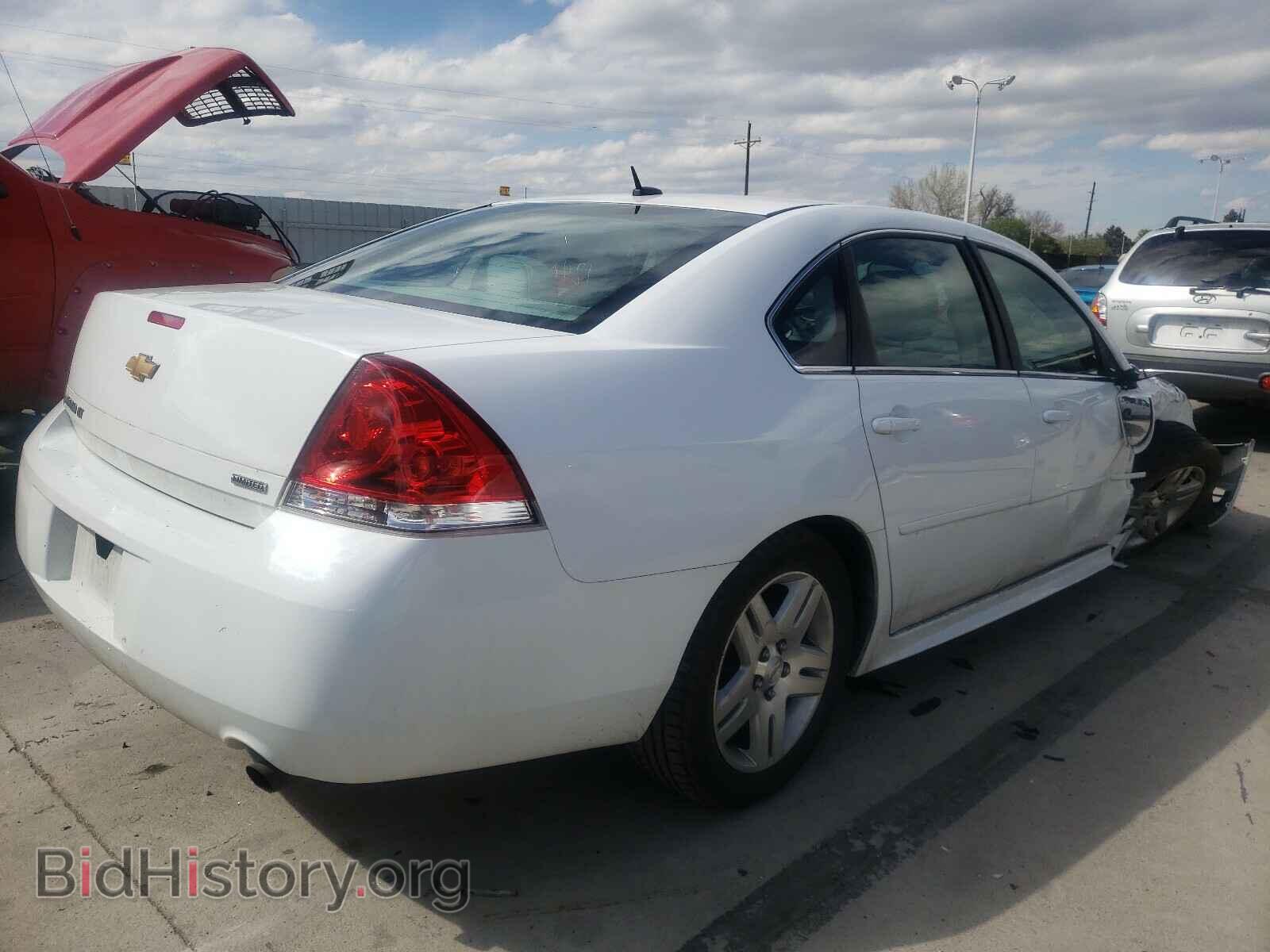2014 CHEVROLET IMPALA - VIN: 2G1WB5E38E1143836 - Фото 4