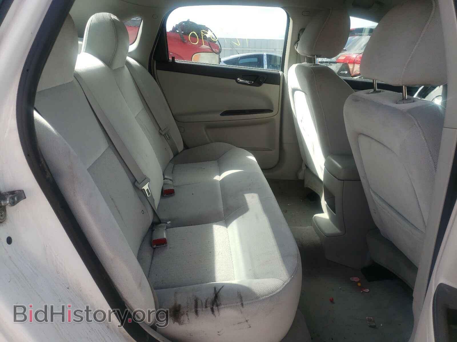 2014 CHEVROLET IMPALA - VIN: 2G1WB5E38E1143836 - Фото 6