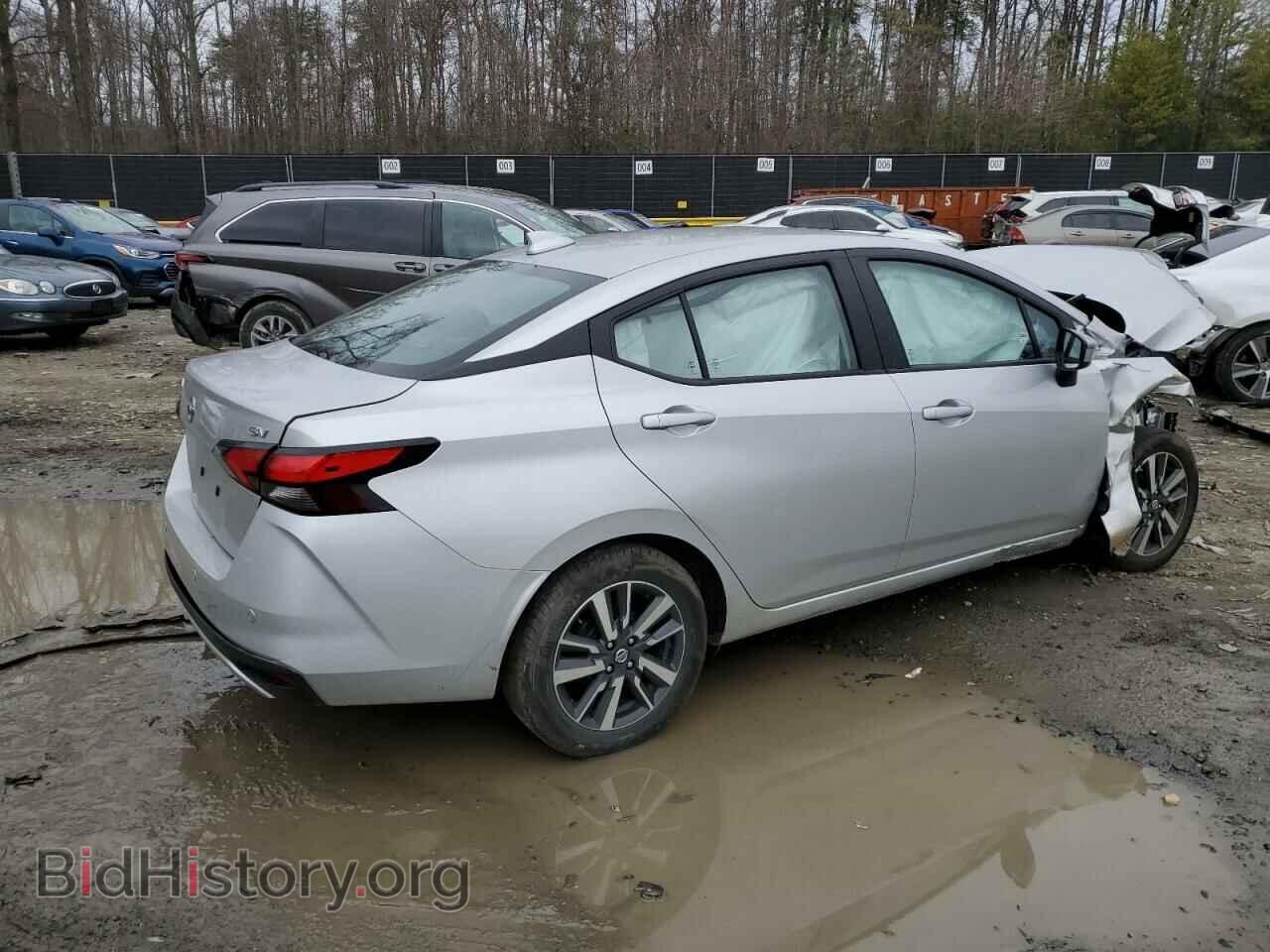 2021 NISSAN VERSA - VIN: 3N1CN8EV9ML869614 - Фото 3