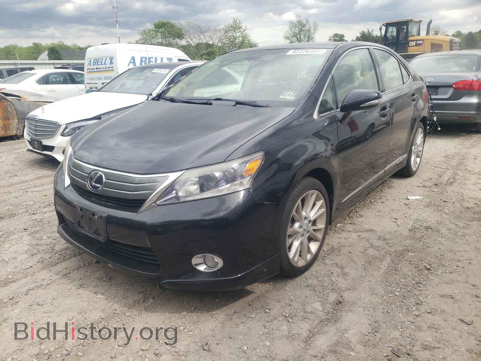 2010 LEXUS HS - VIN: JTHBB1BA9A2007046 - Фото 2