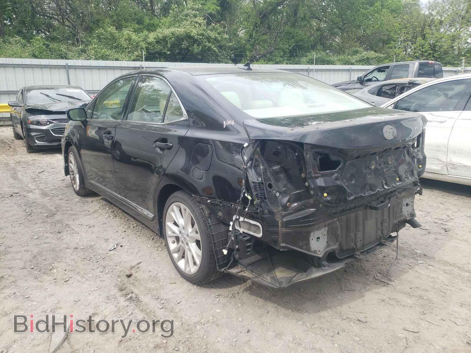 2010 LEXUS HS - VIN: JTHBB1BA9A2007046 - Фото 3