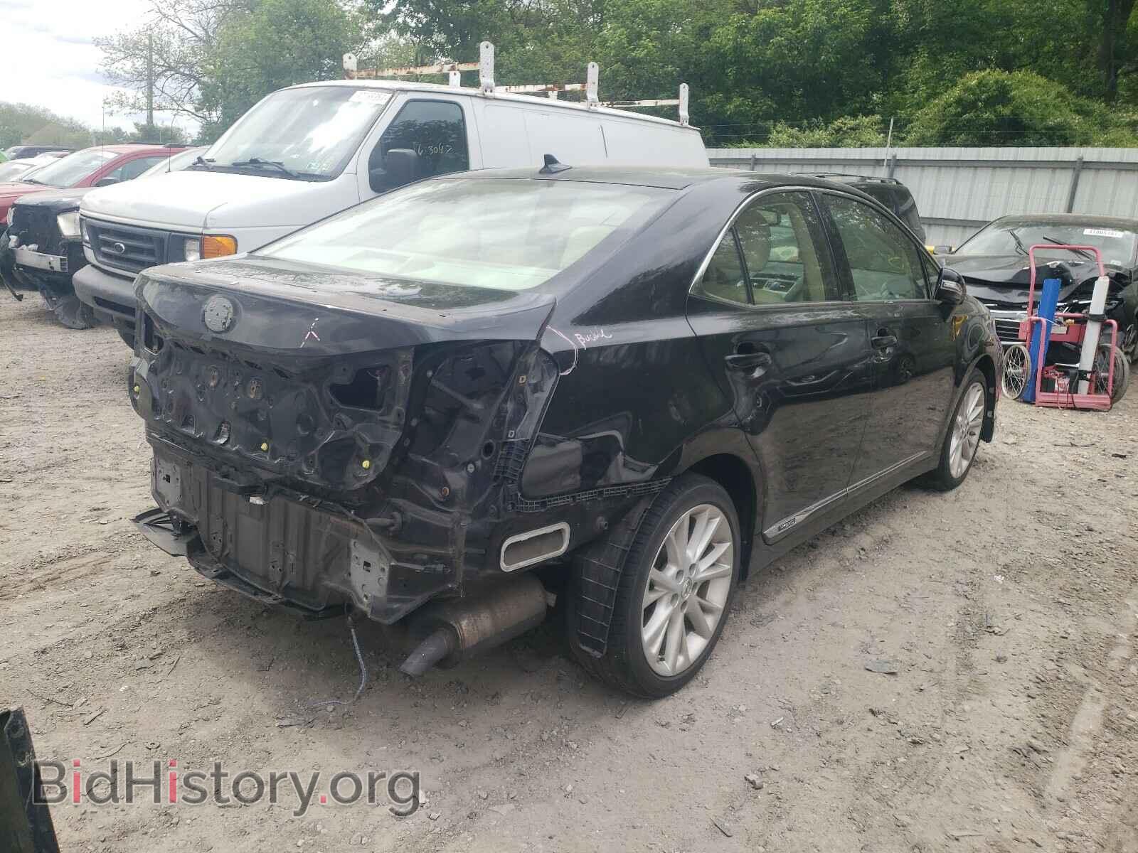 2010 LEXUS HS - VIN: JTHBB1BA9A2007046 - Фото 4