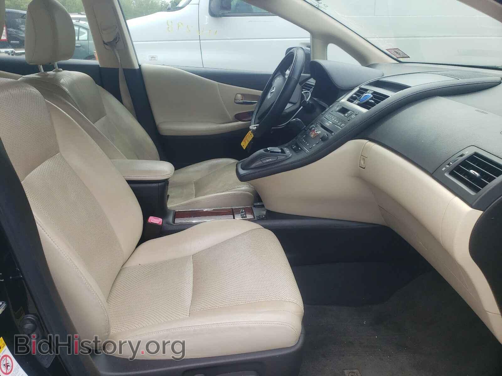 2010 LEXUS HS - VIN: JTHBB1BA9A2007046 - Фото 5