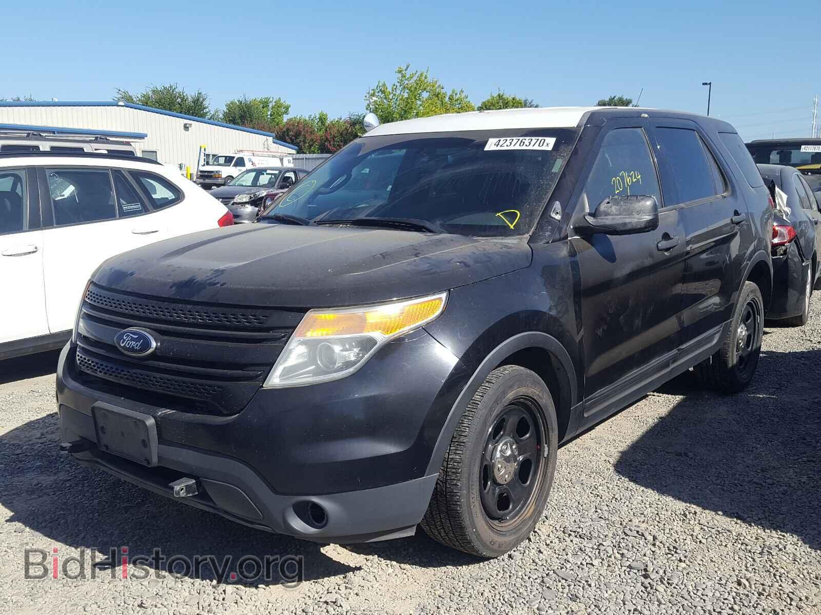 2015 FORD EXPLORER - VIN: 1FM5K8AR2FGB41661 - Фото 2
