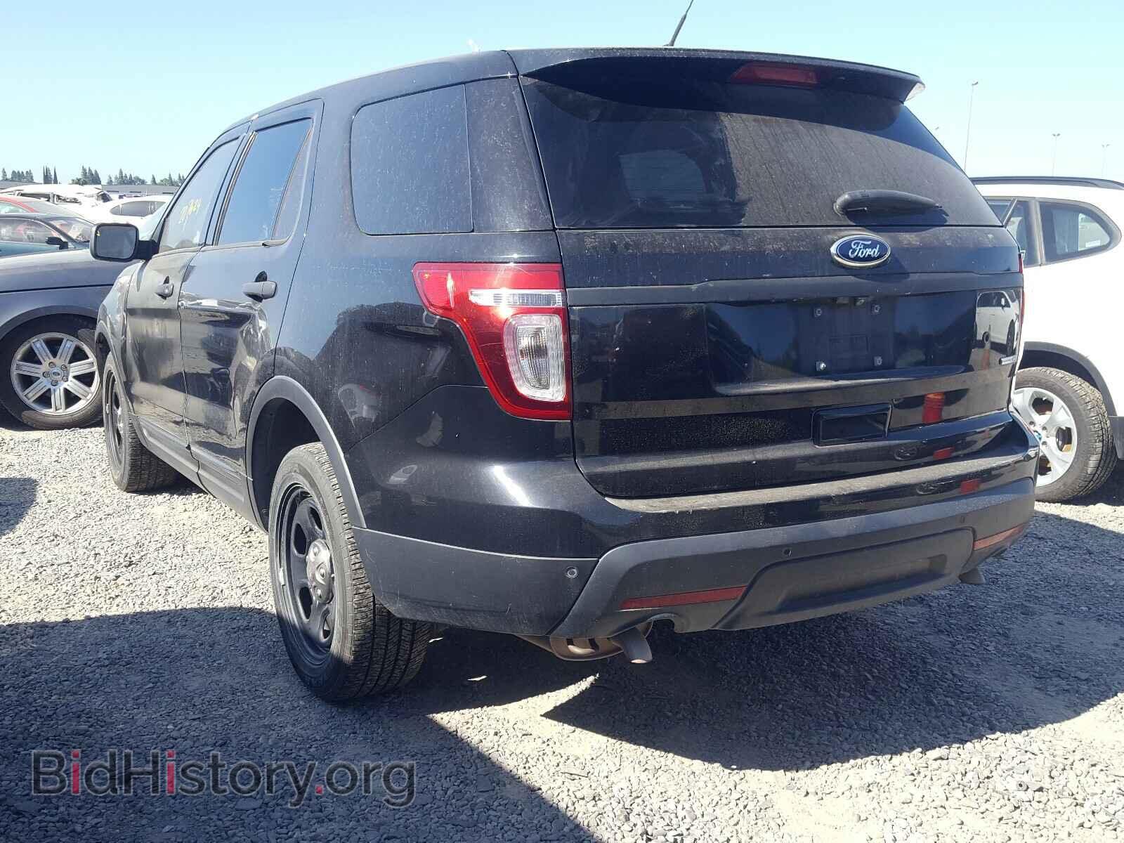 2015 FORD EXPLORER - VIN: 1FM5K8AR2FGB41661 - Фото 3