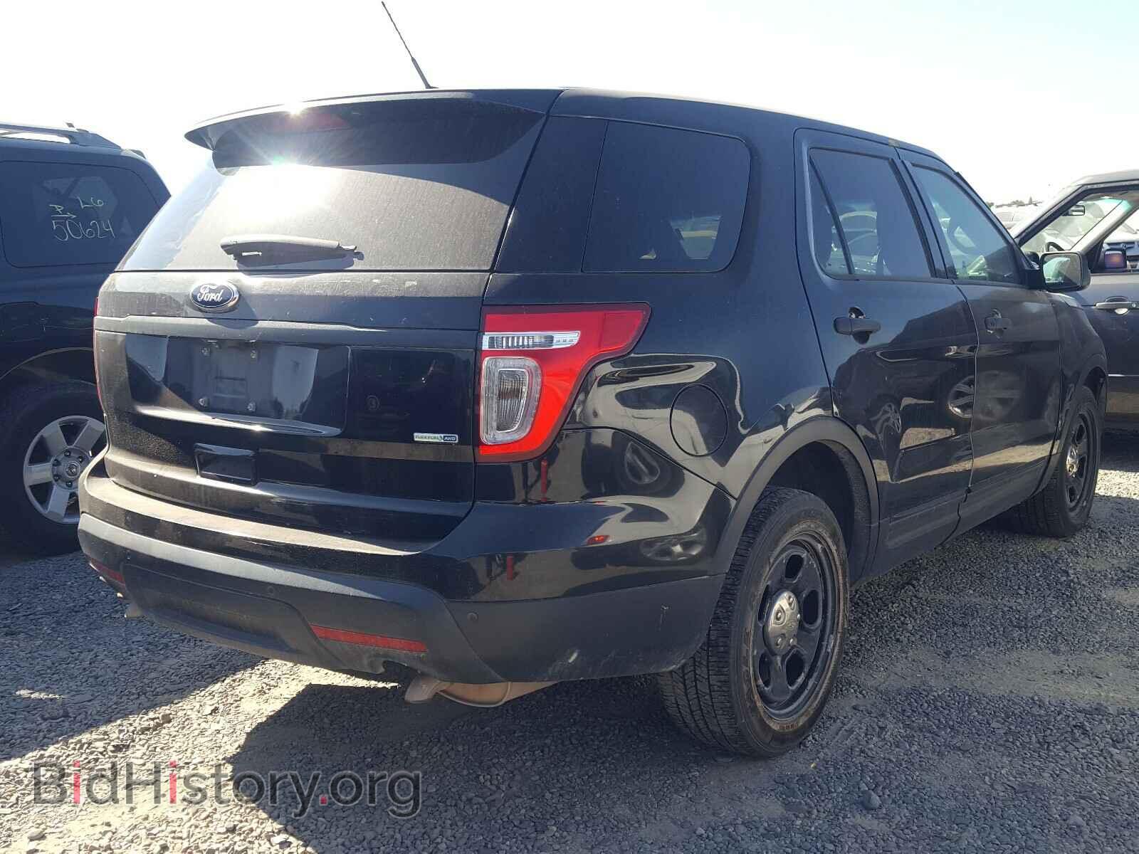 2015 FORD EXPLORER - VIN: 1FM5K8AR2FGB41661 - Фото 4