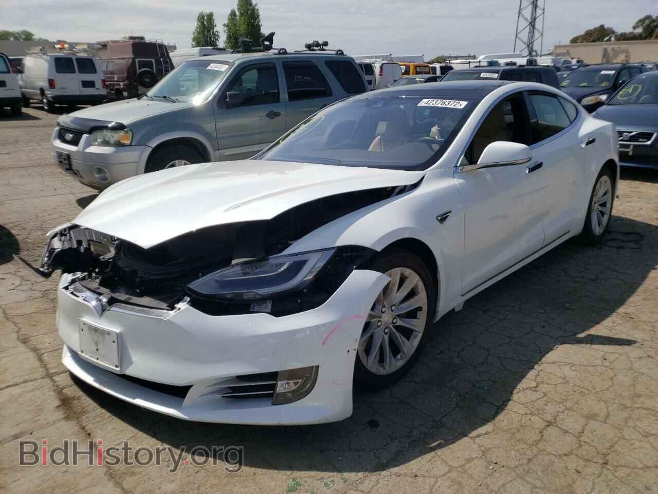 2016 TESLA MODEL S - VIN: 5YJSA1E28GF162492 - Фото 2