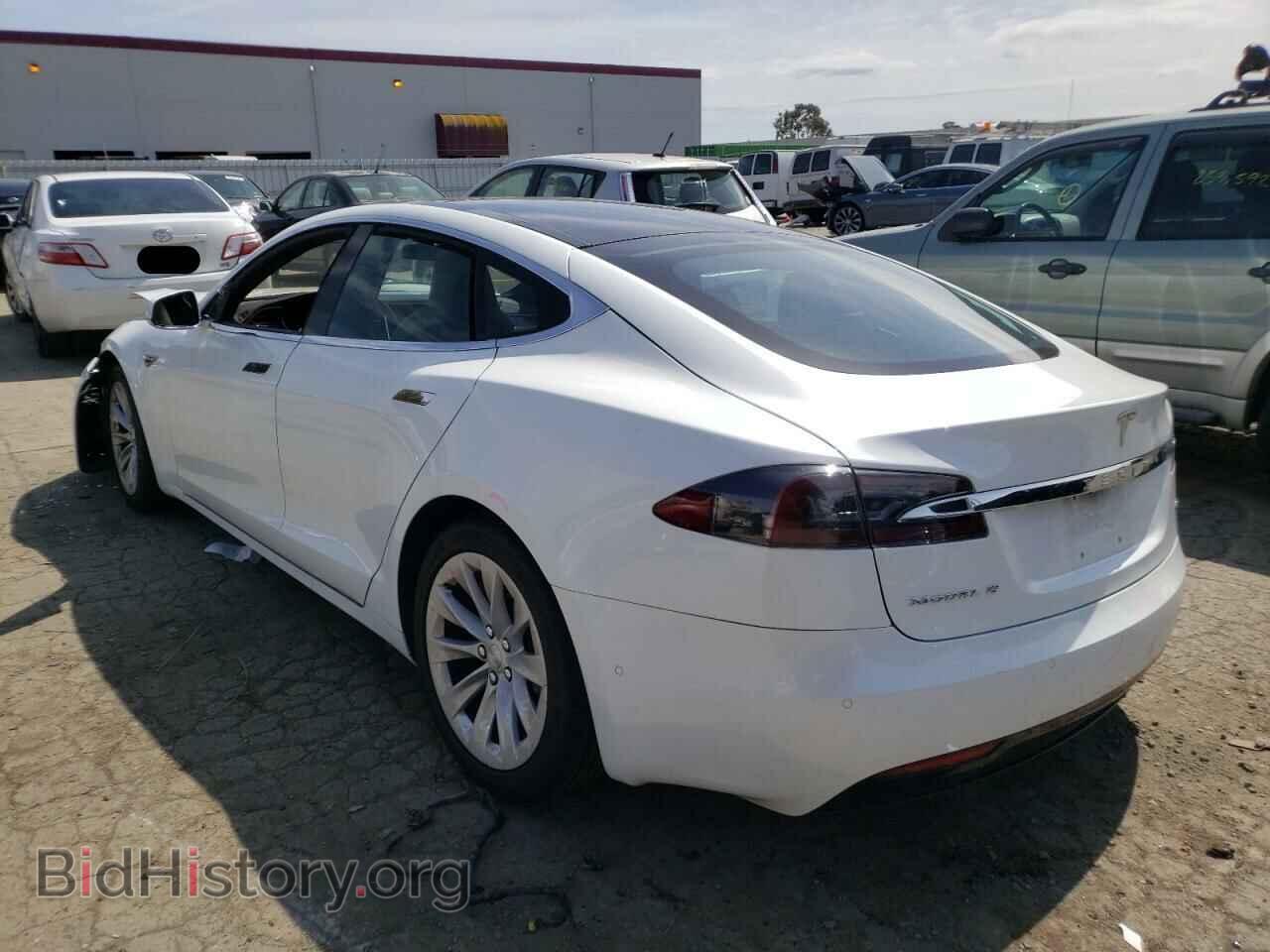2016 TESLA MODEL S - VIN: 5YJSA1E28GF162492 - Фото 3