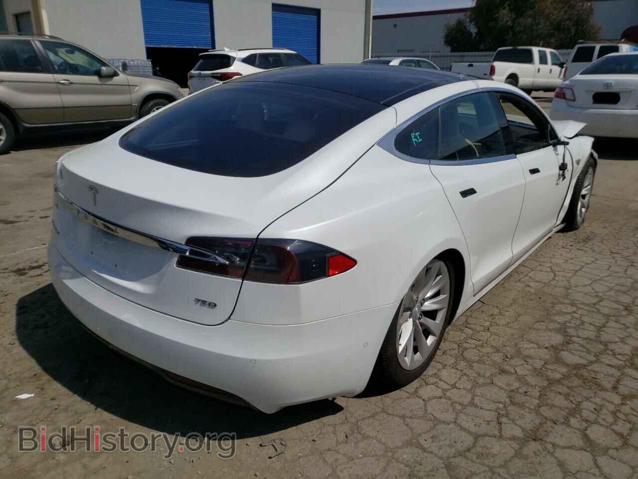 2016 TESLA MODEL S - VIN: 5YJSA1E28GF162492 - Фото 4