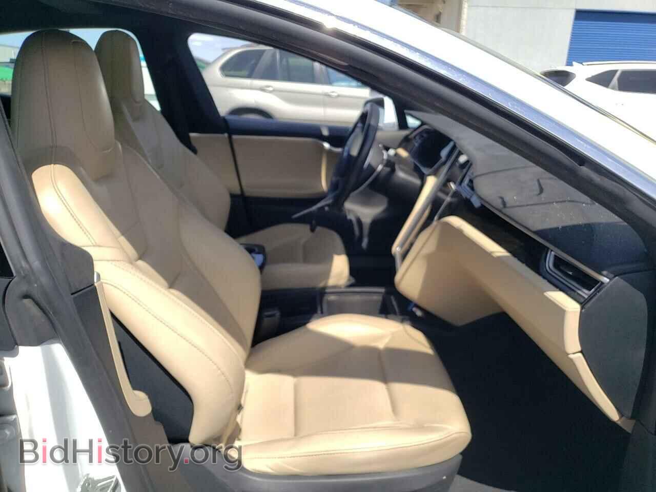 2016 TESLA MODEL S - VIN: 5YJSA1E28GF162492 - Фото 5