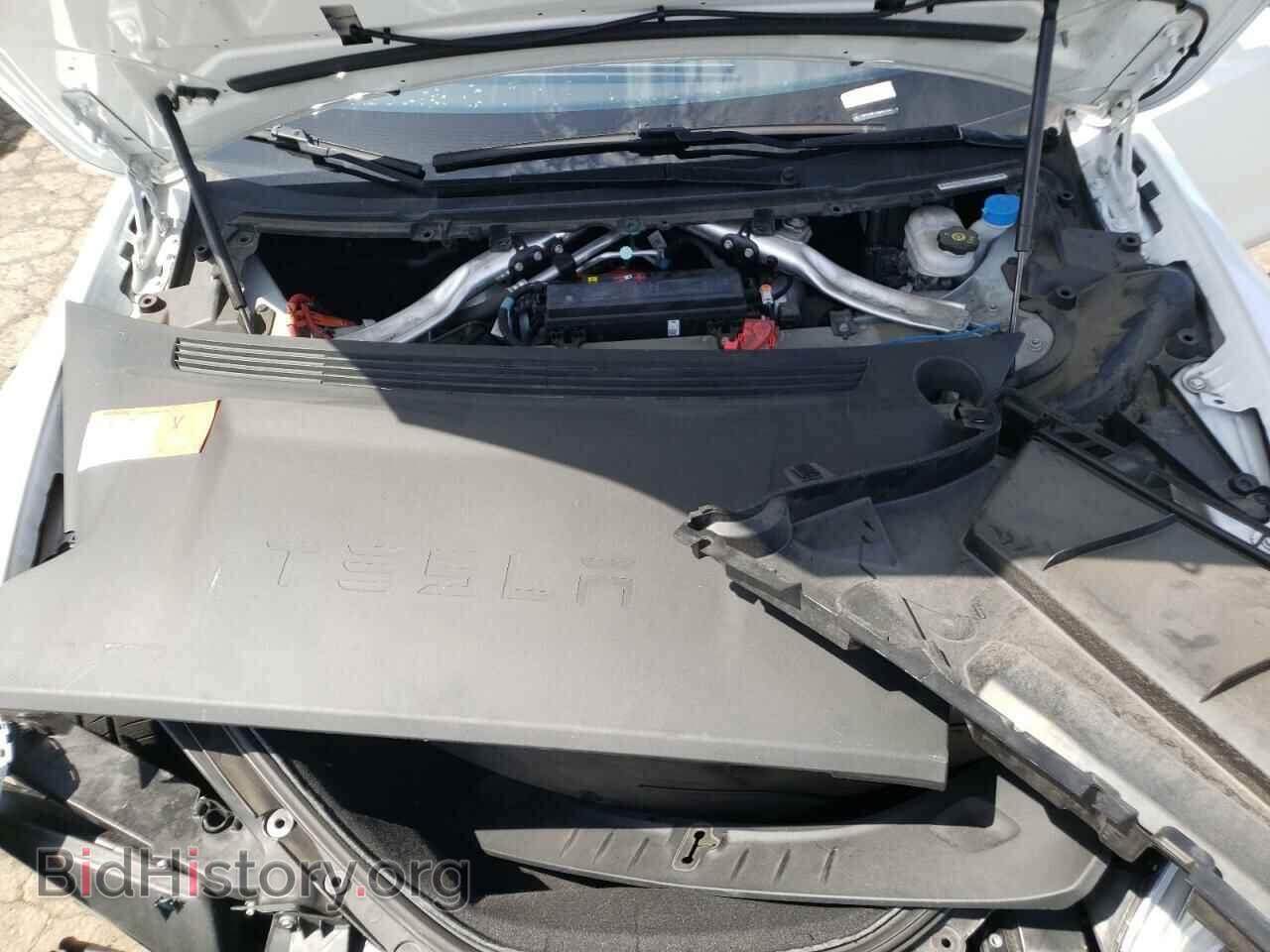 2016 TESLA MODEL S - VIN: 5YJSA1E28GF162492 - Фото 7