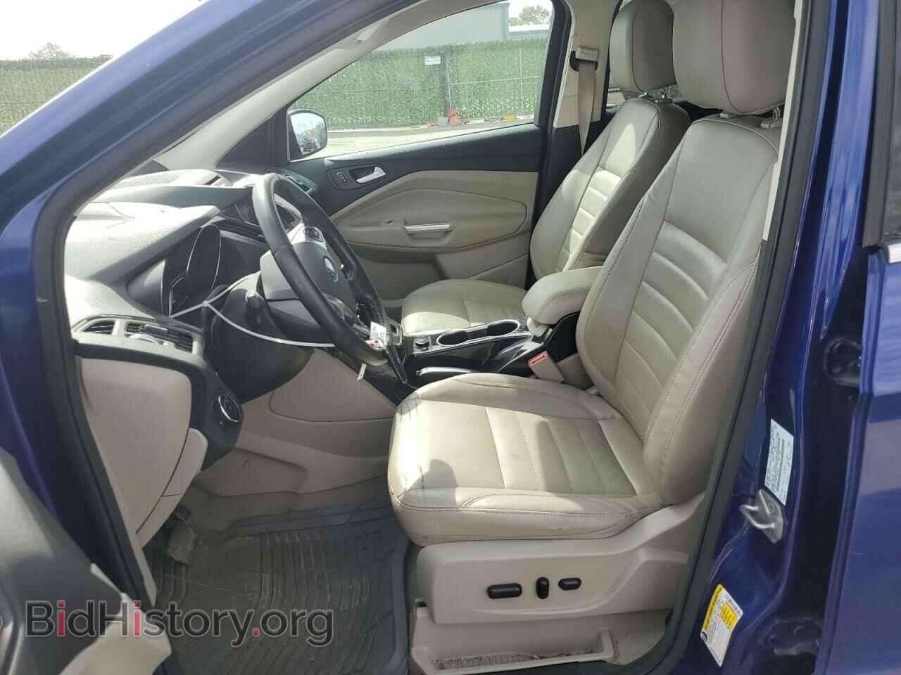 2014 FORD ESCAPE - VIN: 1FMCU9J95EUB27079 - Фото 7