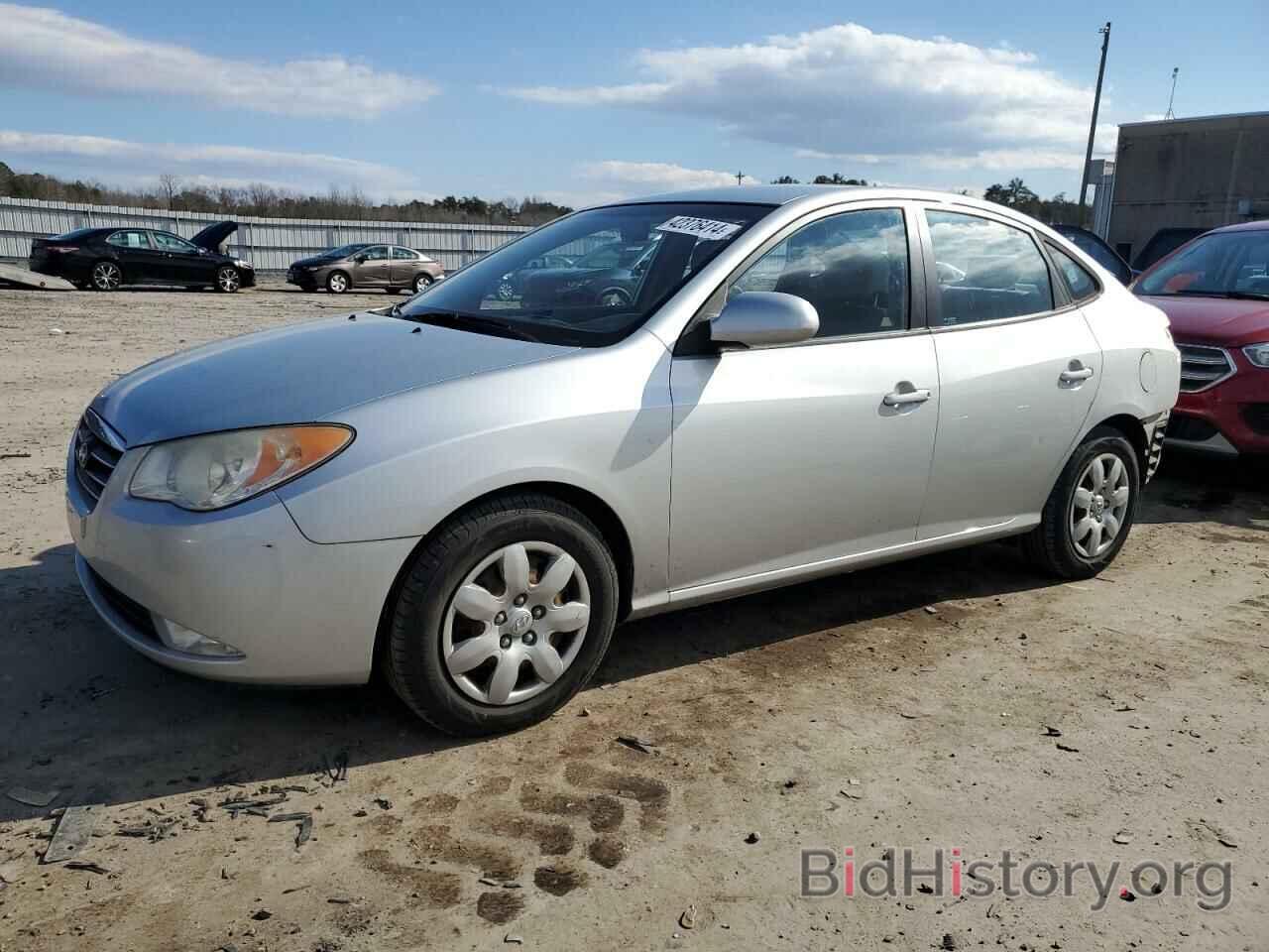 Photo KMHDU46D39U692263 - HYUNDAI ELANTRA 2009