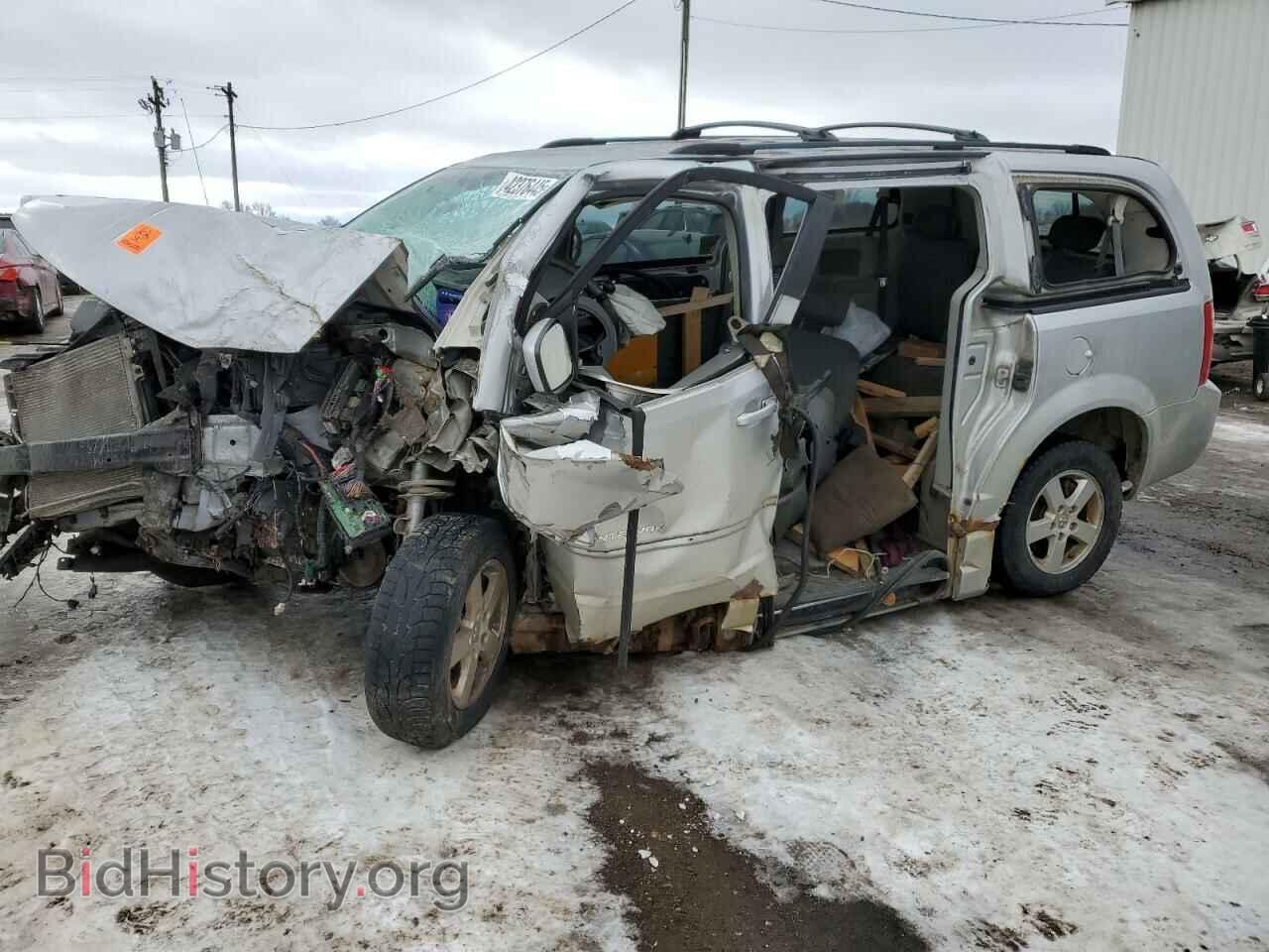 Фотография 2D4RN5D10AR252110 - DODGE CARAVAN 2010