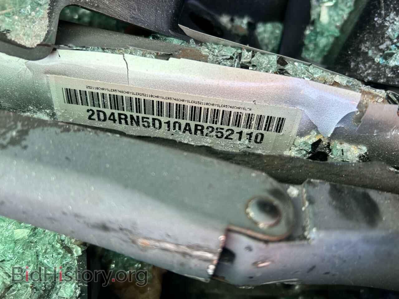 2010 DODGE CARAVAN - VIN: 2D4RN5D10AR252110 - Фото 16